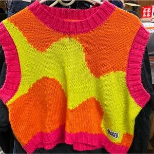 The Ragged Priest Sweater Vest